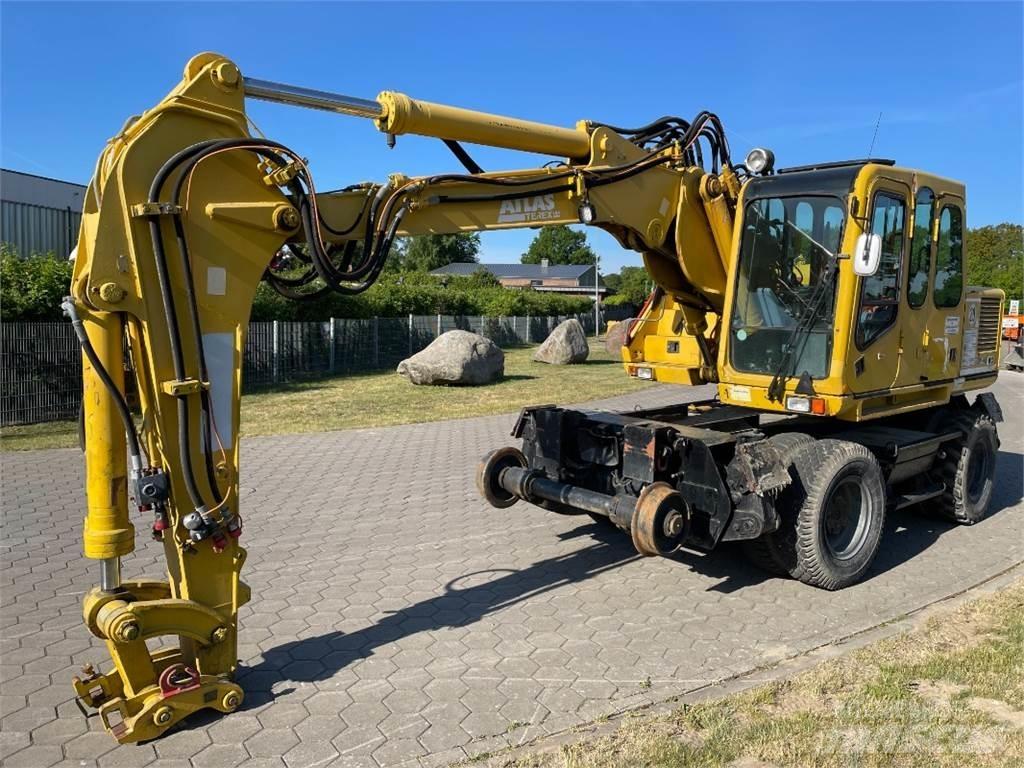 Atlas AB1604KZW Speciální bagry