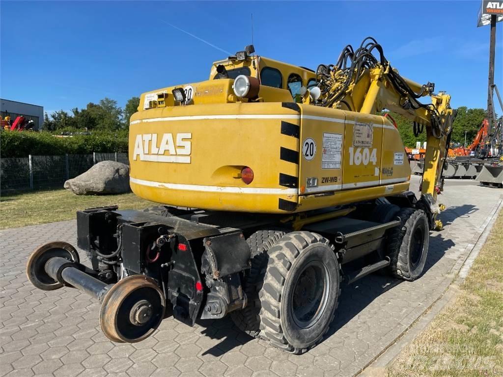 Atlas AB1604KZW Speciální bagry