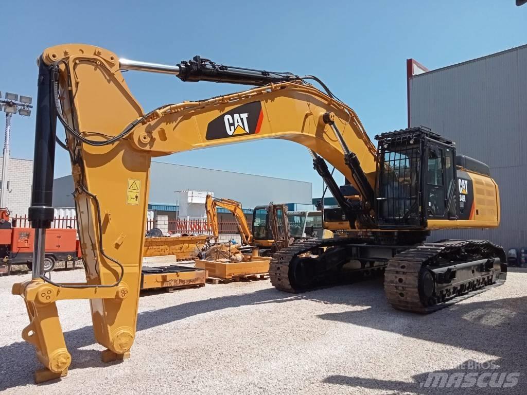 CAT 349 E LME Pásová rýpadla