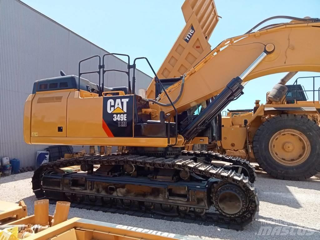 CAT 349 E LME Pásová rýpadla