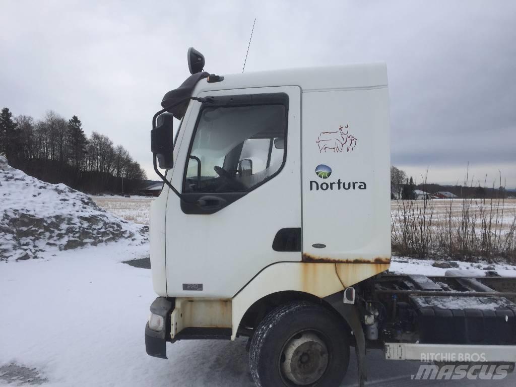 Renault Midlum Nákladní vozidlo bez nástavby