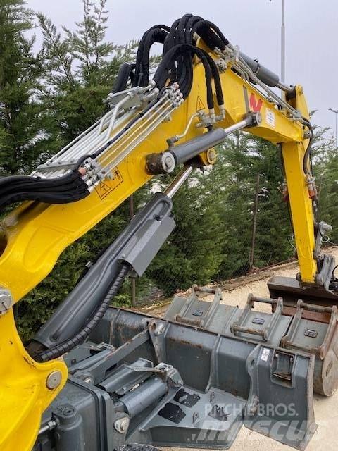 Wacker Neuson EW65 Kolová rýpadla