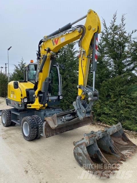 Wacker Neuson EW65 Kolová rýpadla