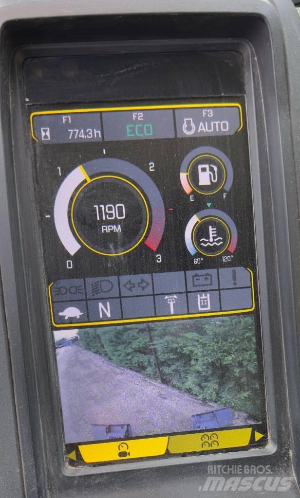 Wacker Neuson EW65 Kolová rýpadla