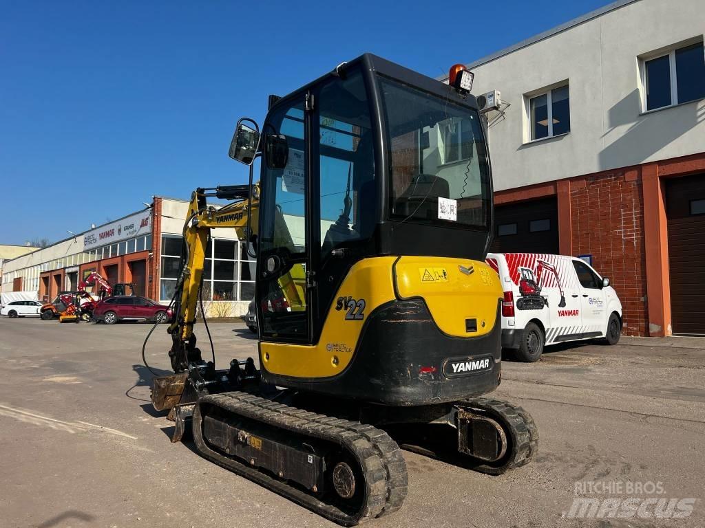 Yanmar SV 22 Mini rýpadla < 7t