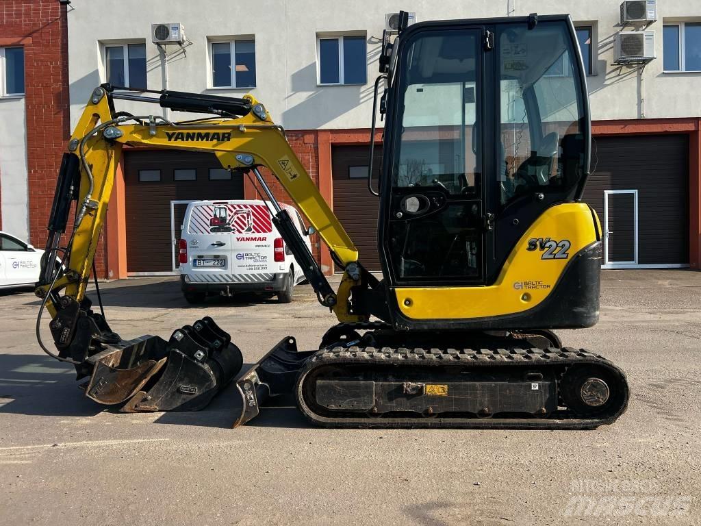 Yanmar SV 22 Mini rýpadla < 7t