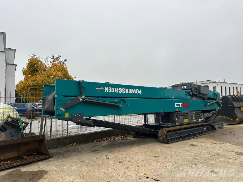 PowerScreen ct80 Dopravníky