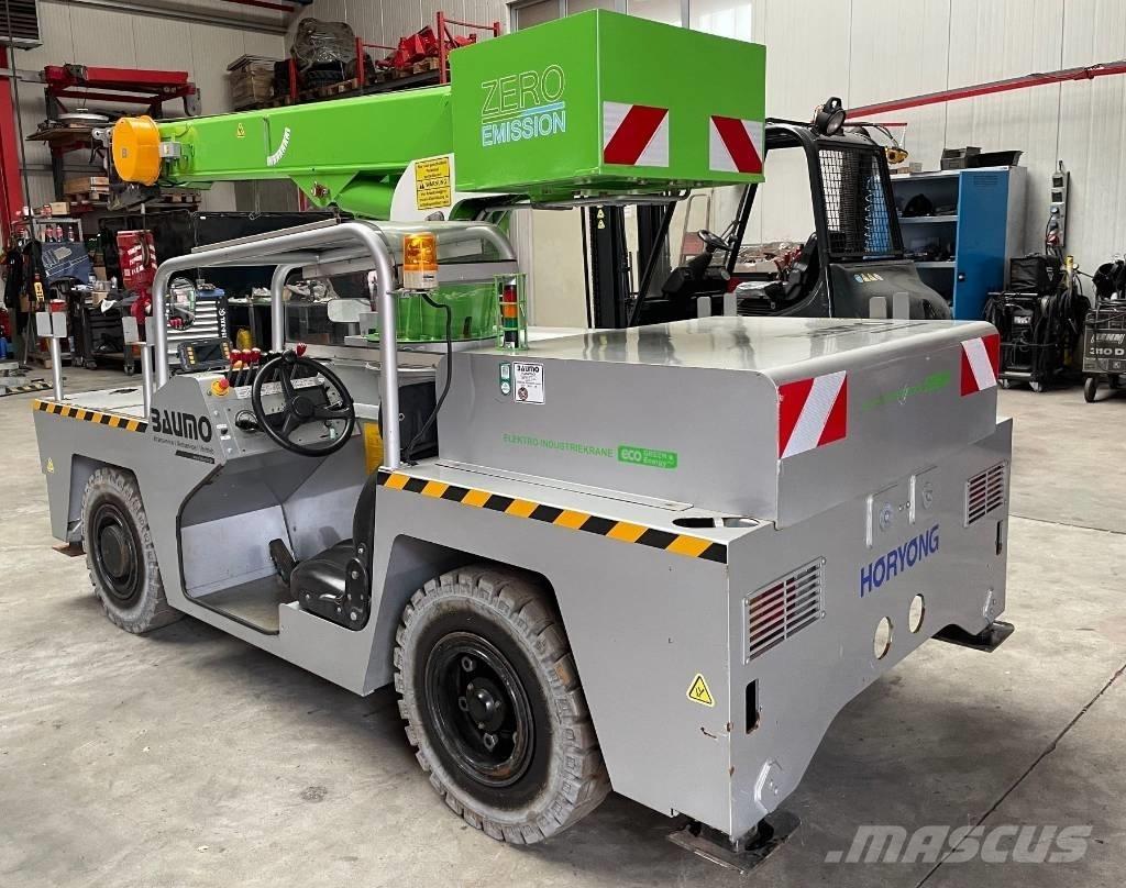 Horyong BMK403 ECO Minijeřáby