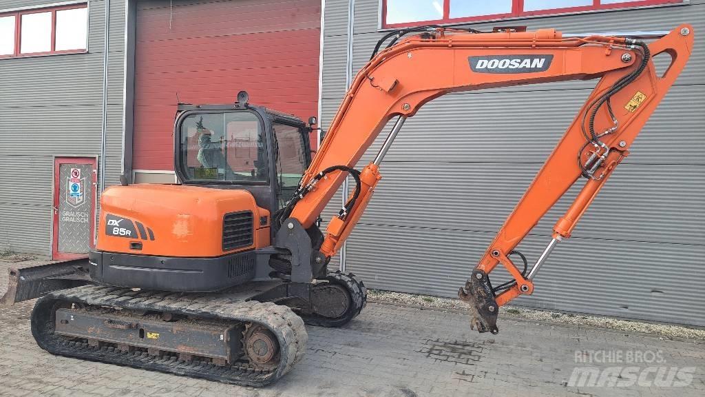 Doosan DX 85 R-3 Midi rýpadla 7t - 12t