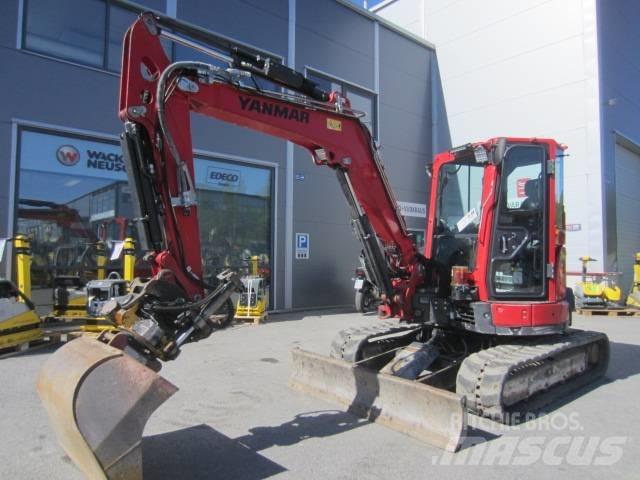 Yanmar Vio 57 Mini rýpadla < 7t