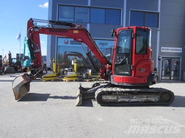 Yanmar Vio 57 Mini rýpadla < 7t