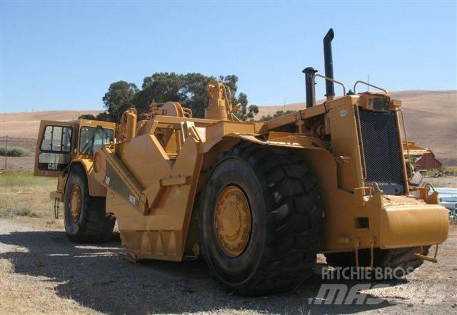 CAT 637E Skrejpry