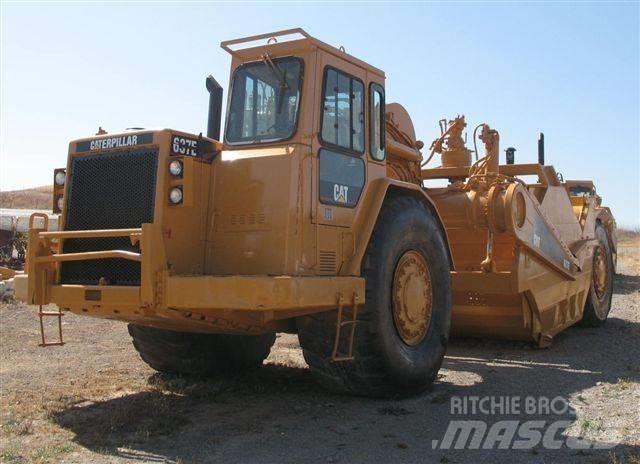 CAT 637E Skrejpry