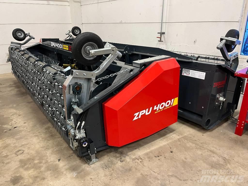 Ziegler ZPU Pickup Kombajnové hlavice