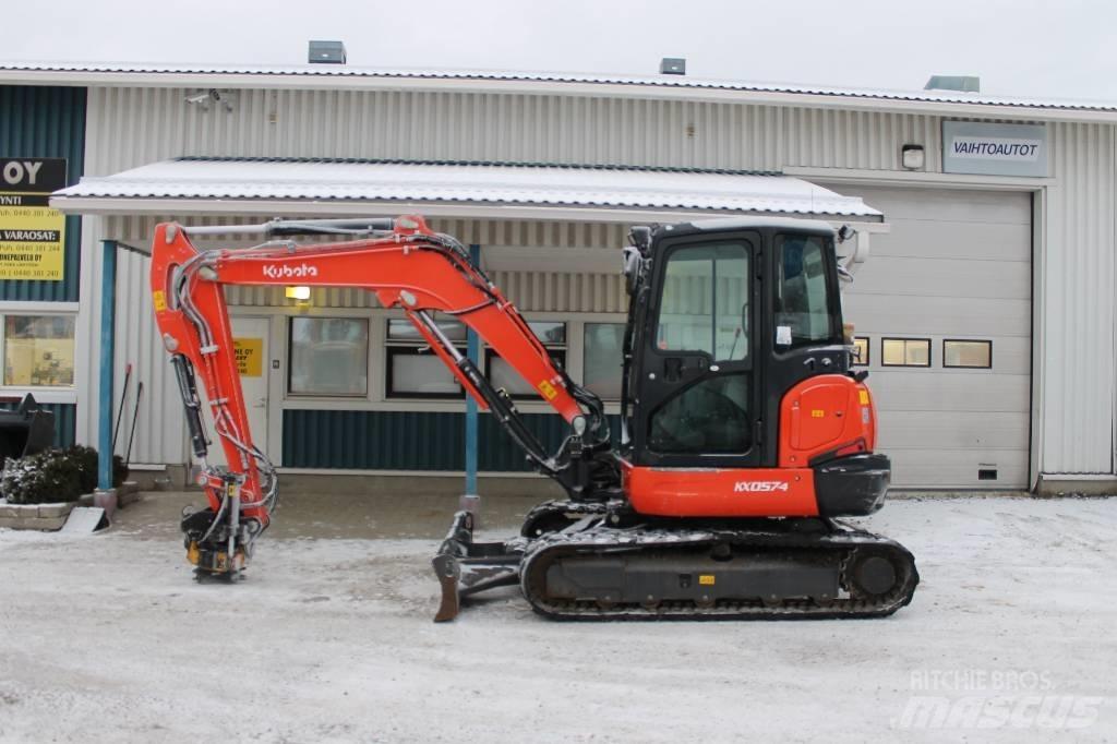 Kubota kx57-4 Mini rýpadla < 7t