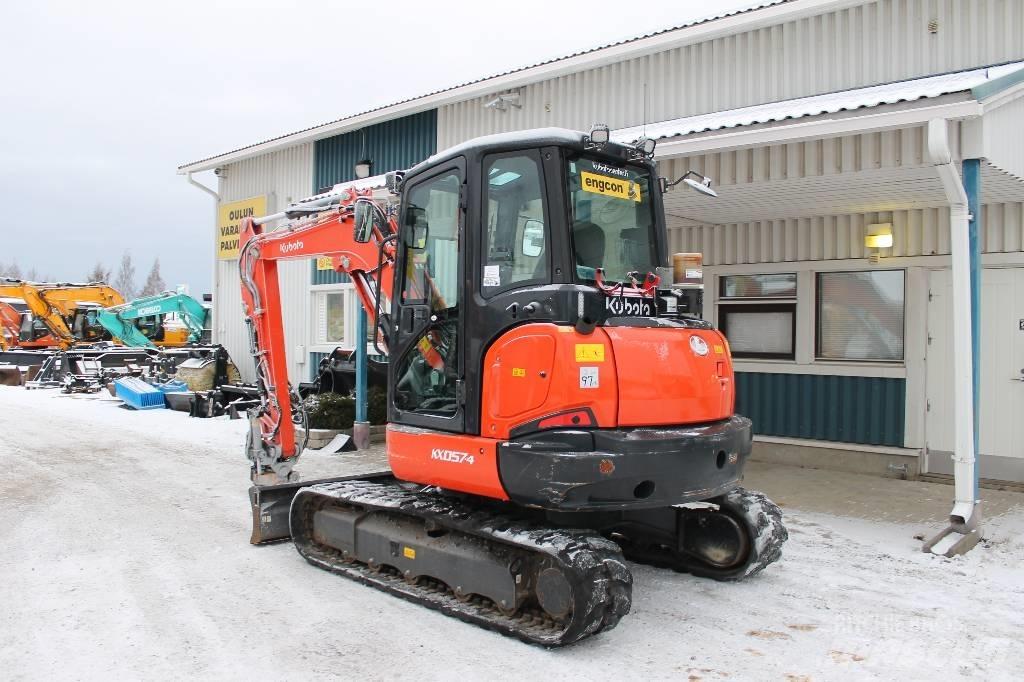 Kubota kx57-4 Mini rýpadla < 7t