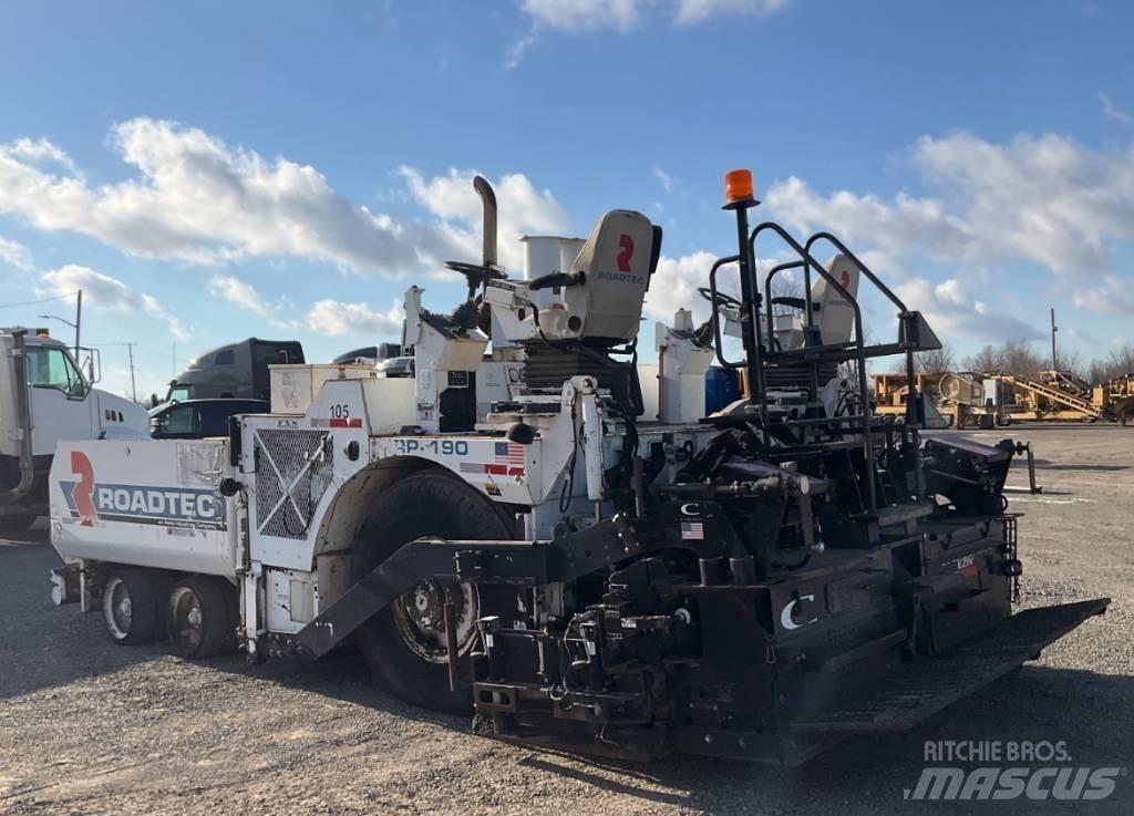 Roadtec RP190 Finišery