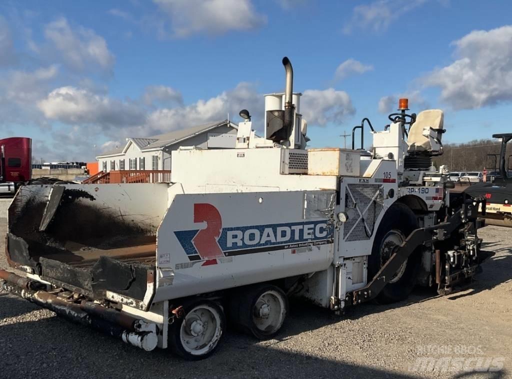 Roadtec RP190 Finišery