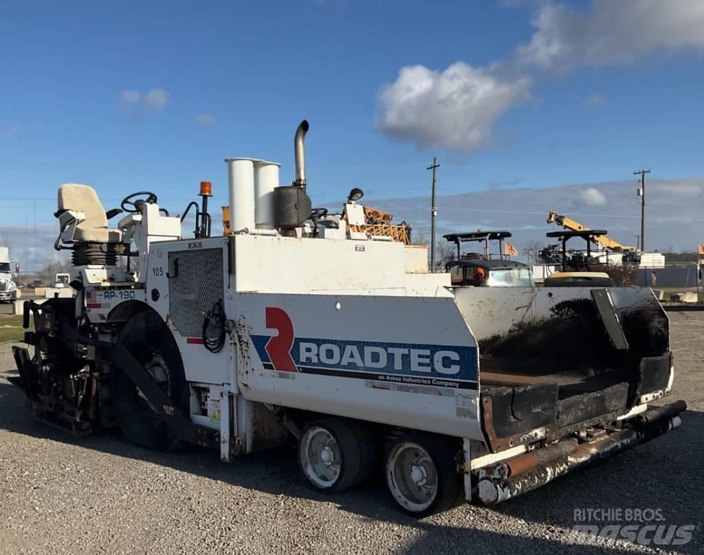 Roadtec RP190 Finišery