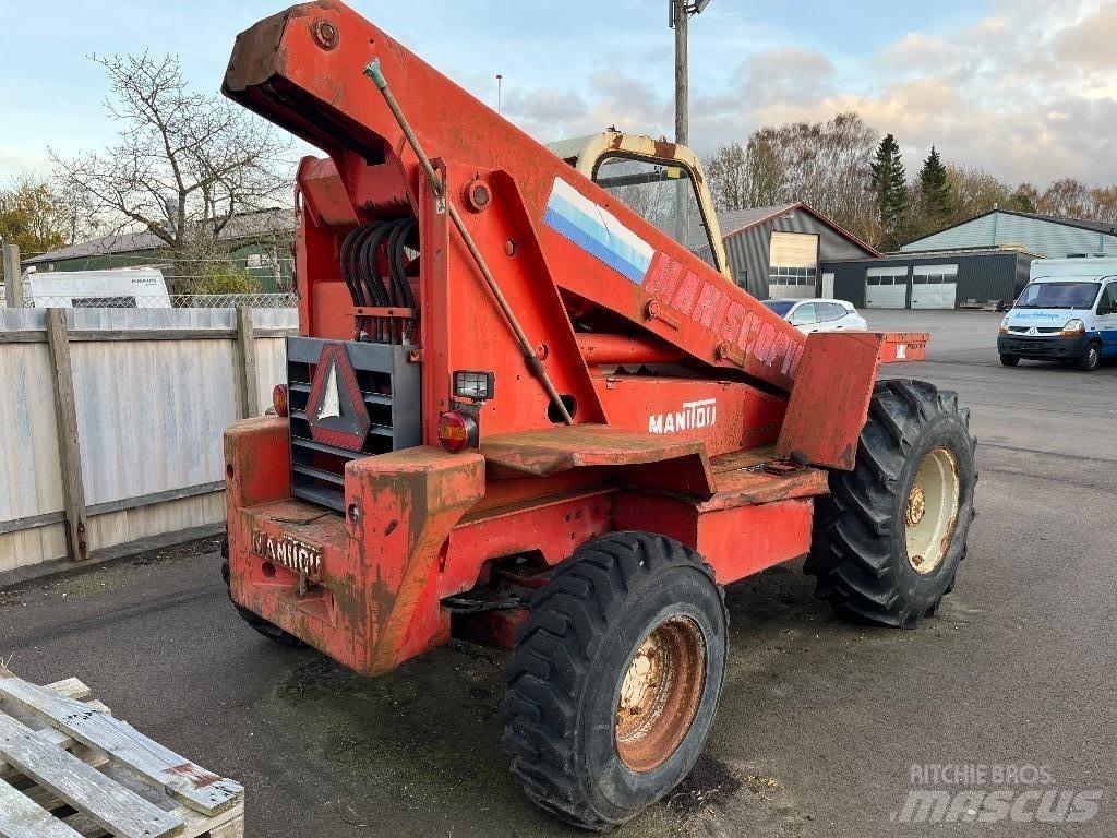 Manitou MT 425 CP Teleskopické nakladače pro zemědělství