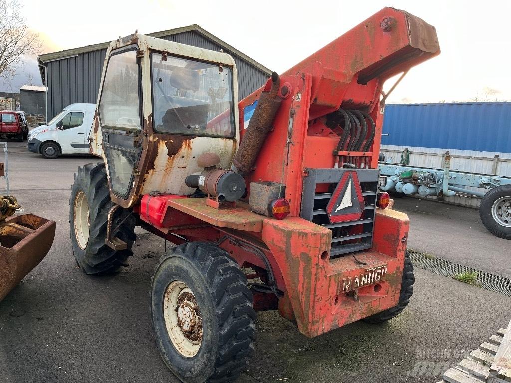 Manitou MT 425 CP Teleskopické nakladače pro zemědělství