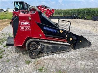 Toro TXL2000T Smykem řízené nakladače