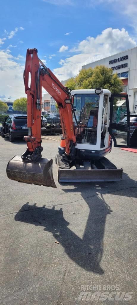 Kubota KX 71-3 Mini rýpadla < 7t