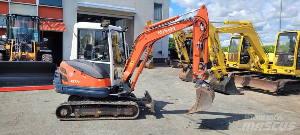 Kubota KX 71-3 Mini rýpadla < 7t