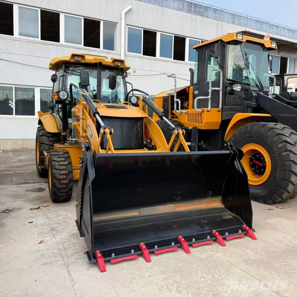 CAT 428 F Rýpadlo-nakladače
