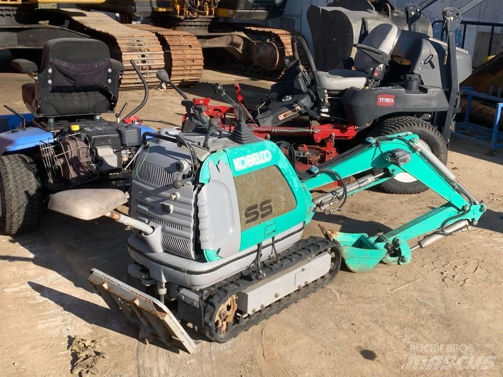 Kobelco SS 1 Mini rýpadla < 7t