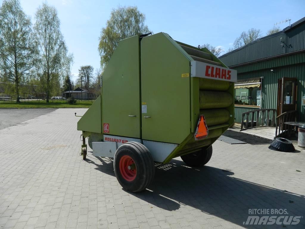 CLAAS Rollant 62 Lis na válcové balíky