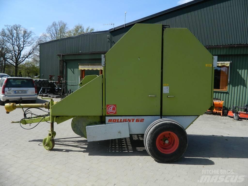 CLAAS Rollant 62 Lis na válcové balíky