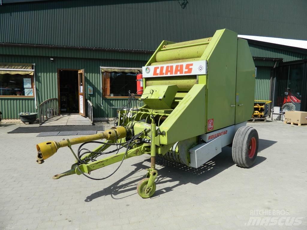 CLAAS Rollant 62 Lis na válcové balíky