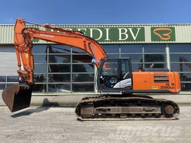 Hitachi ZX 290 LC-5B Pásová rýpadla