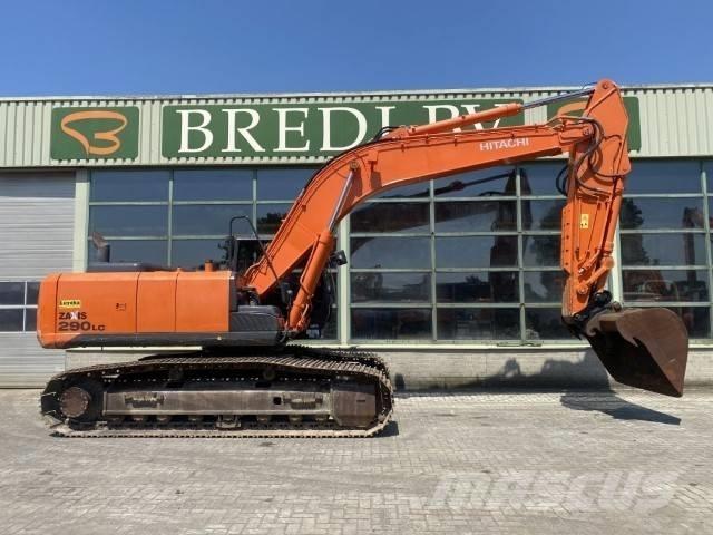 Hitachi ZX 290 LC-5B Pásová rýpadla