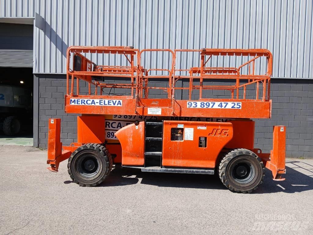 JLG 3394 RT Nůžková zvedací plošina