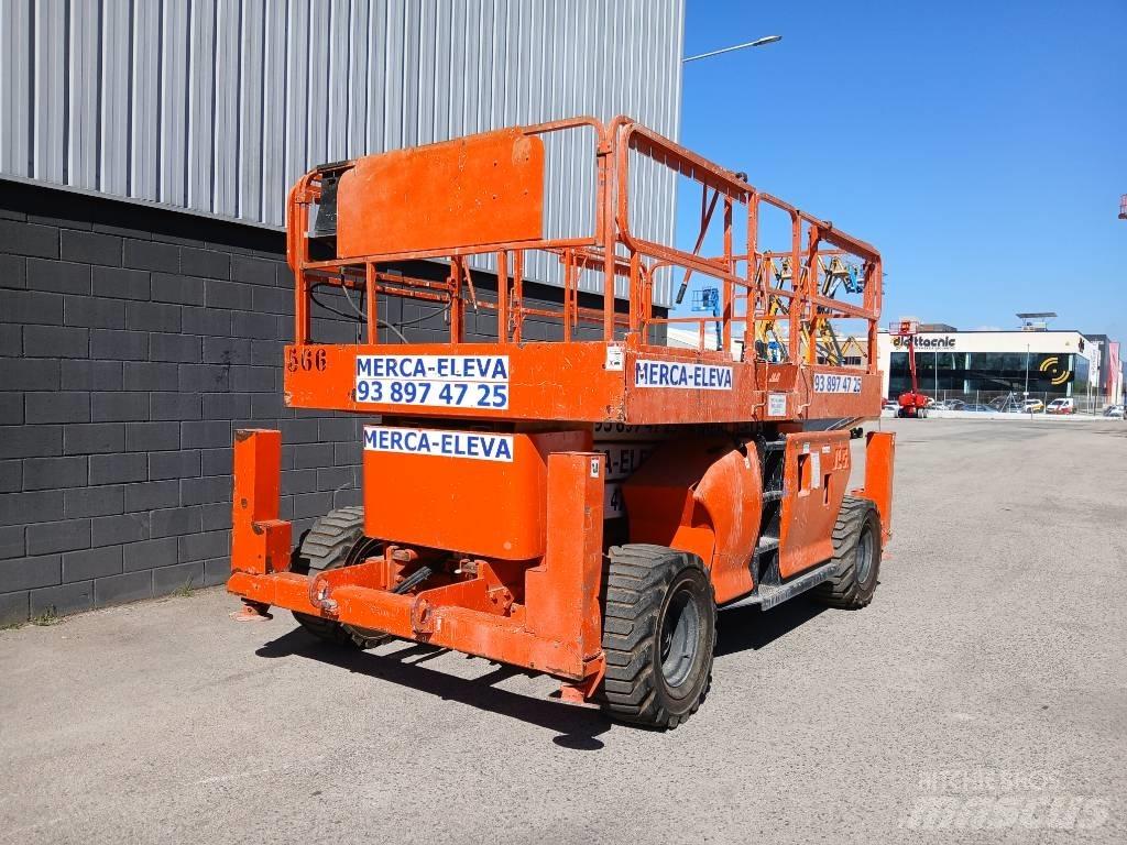 JLG 3394 RT Nůžková zvedací plošina