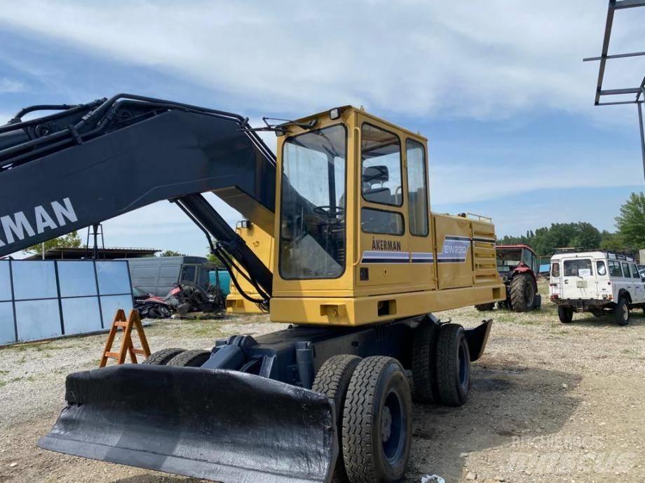 Volvo AKERMAN EW-230 Kolová rýpadla
