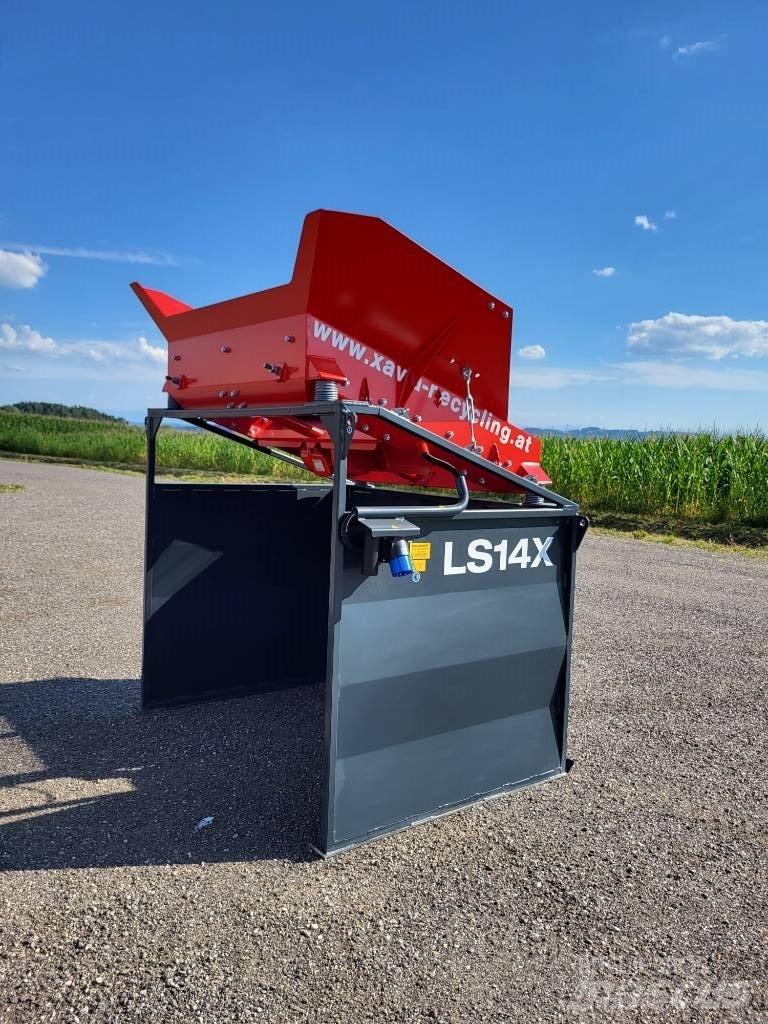 Xava Recycling LS14X Mobilní třídiče