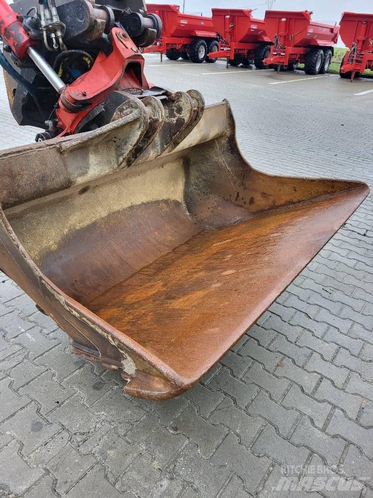 Volvo EW160B Kolová rýpadla