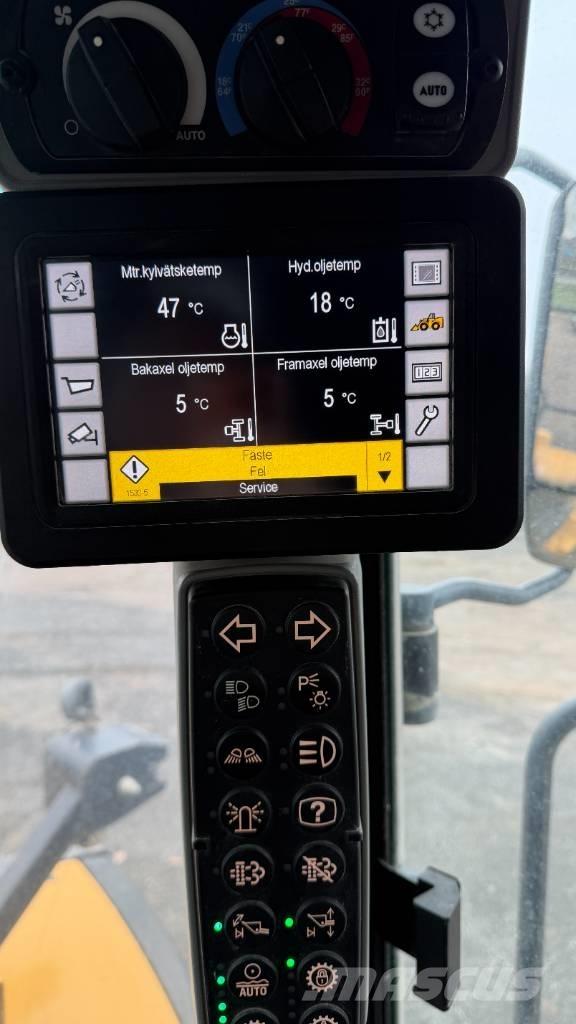 CAT 980 M Kolové nakladače