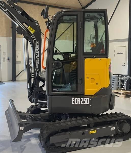 Volvo ECR 25 D Mini rýpadla < 7t