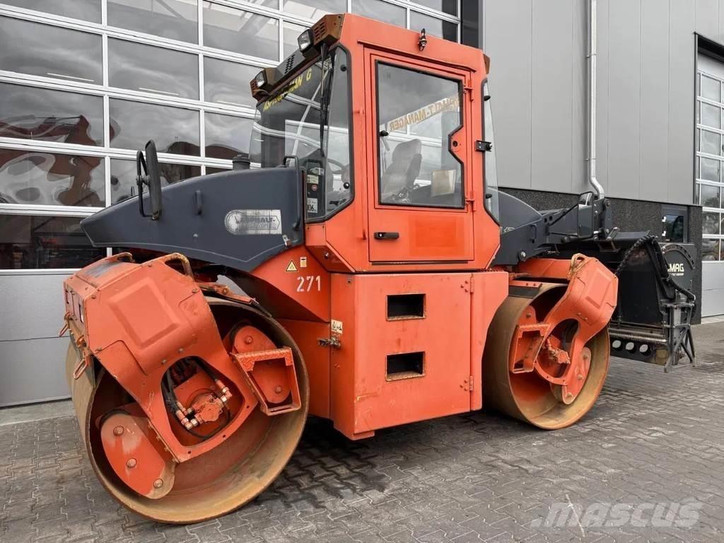 Bomag BW 174AD Tandemové válce