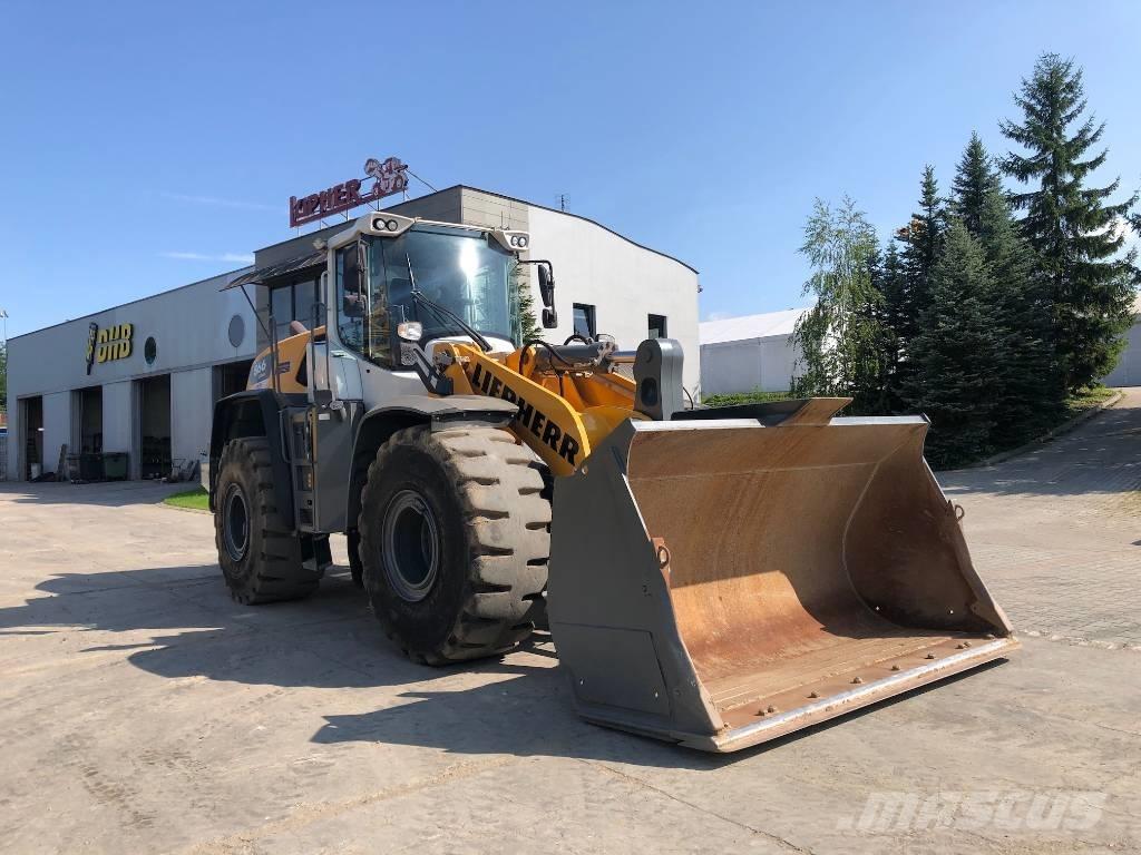 Liebherr L 566 Kolové nakladače