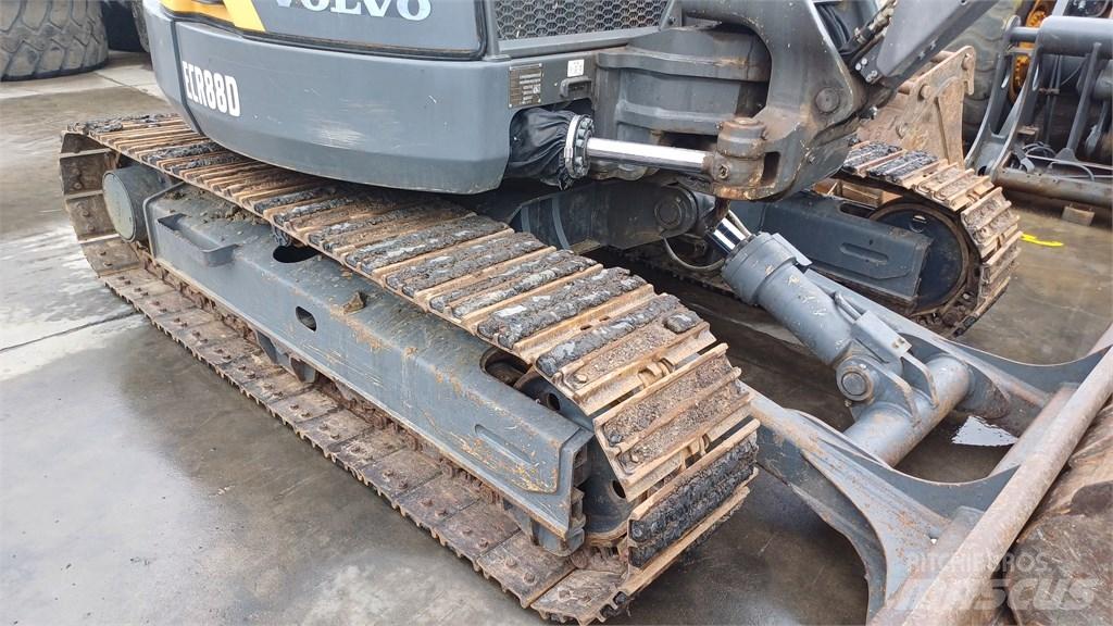 Volvo ECR 88 D Mini rýpadla < 7t