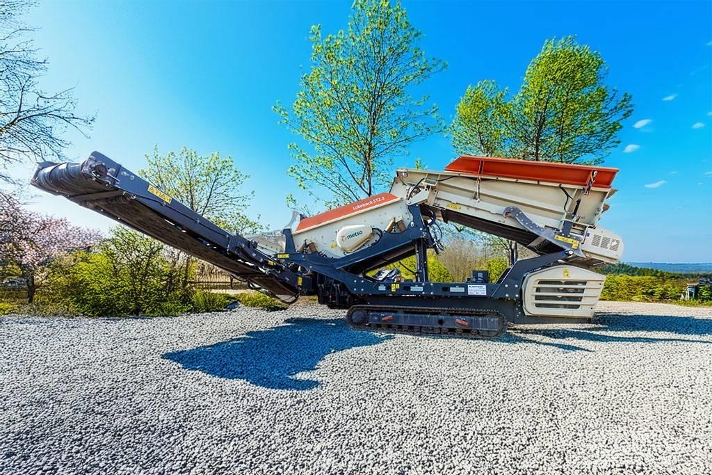 Metso ST 2.3 Mobilní třídiče