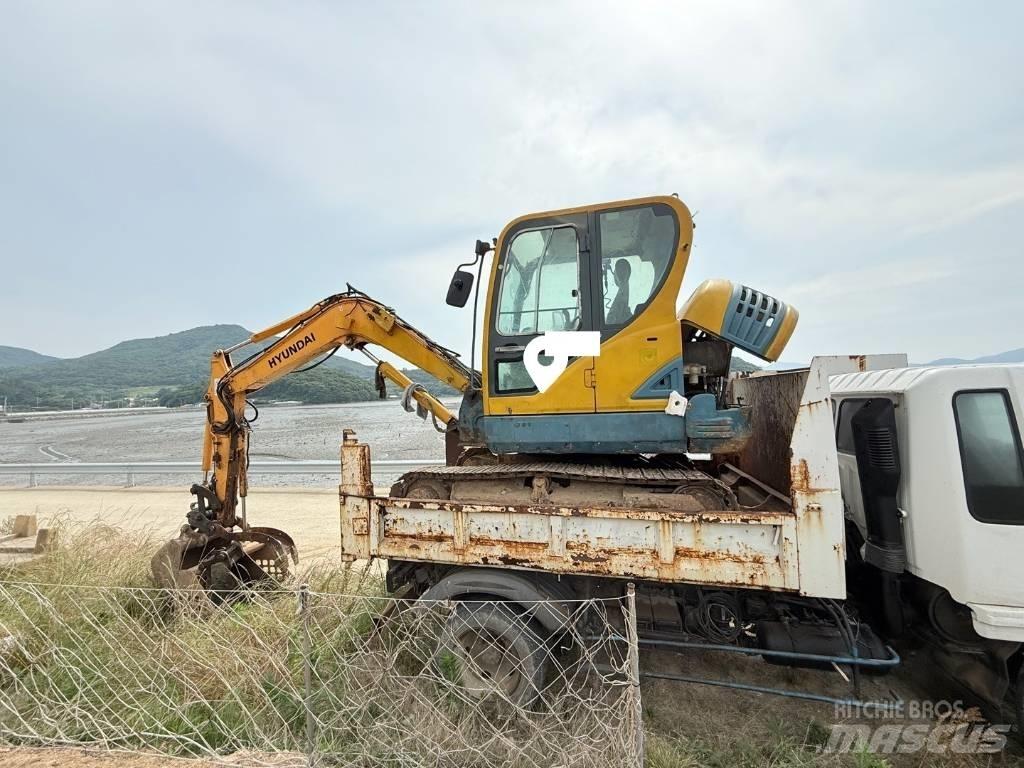 Hyundai Robex 55 Mini rýpadla < 7t