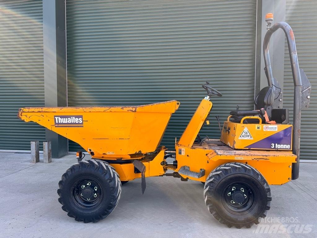 Thwaites 3 tonne Vyklápěcí dempry