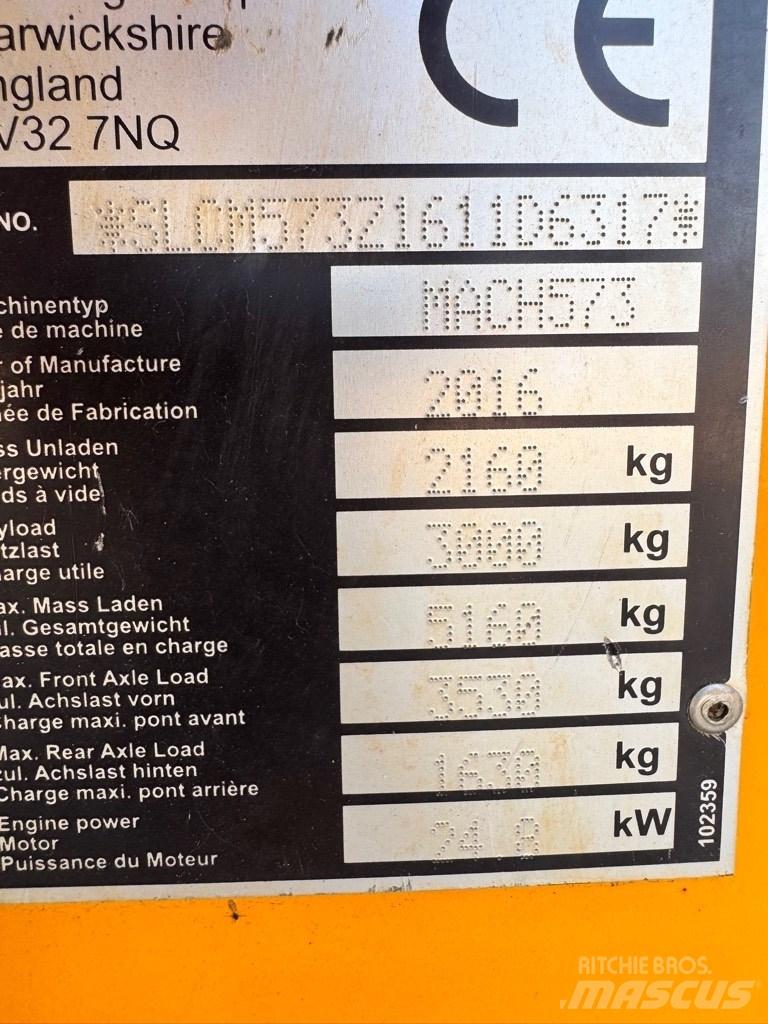 Thwaites 3 tonne Vyklápěcí dempry