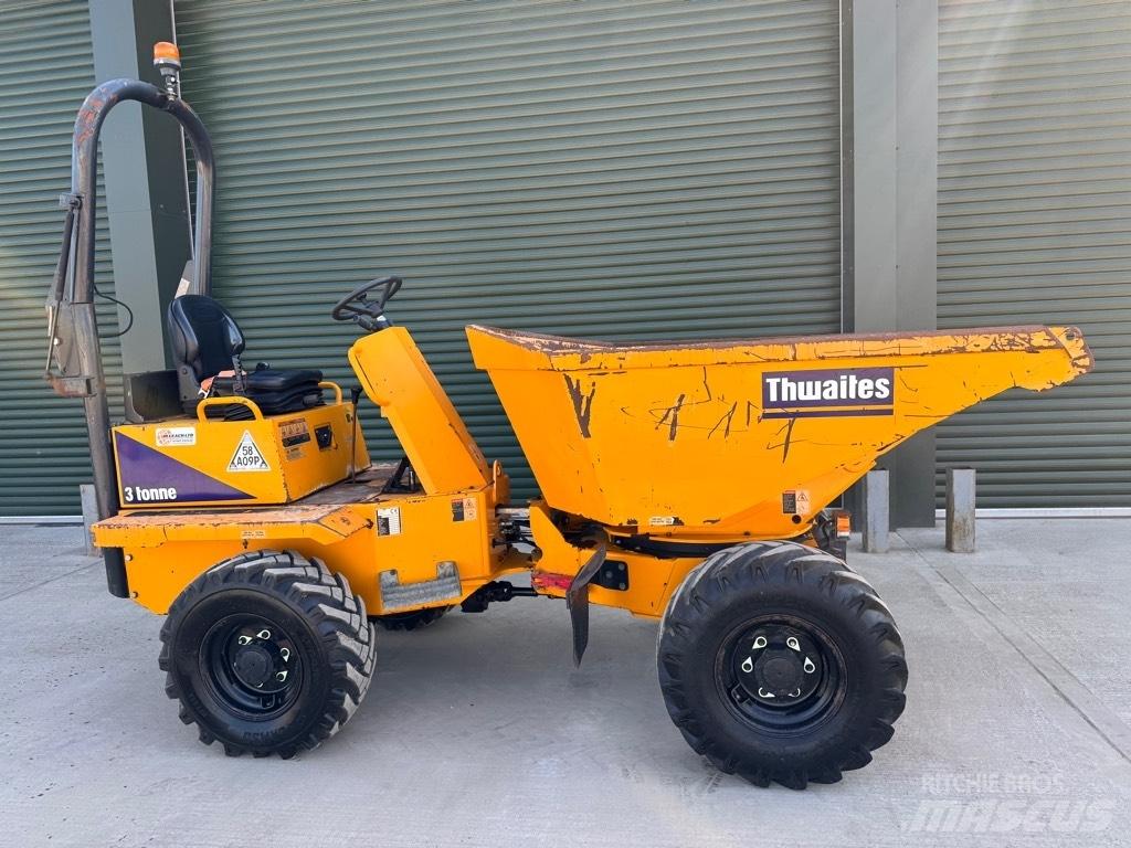 Thwaites 3 tonne Vyklápěcí dempry